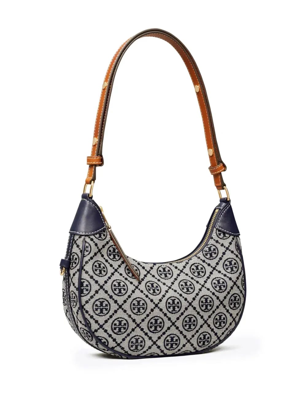 T Monogram Crescent shoulder bag