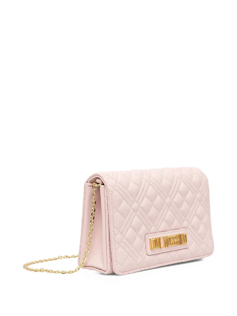quilted chain shoulder bag