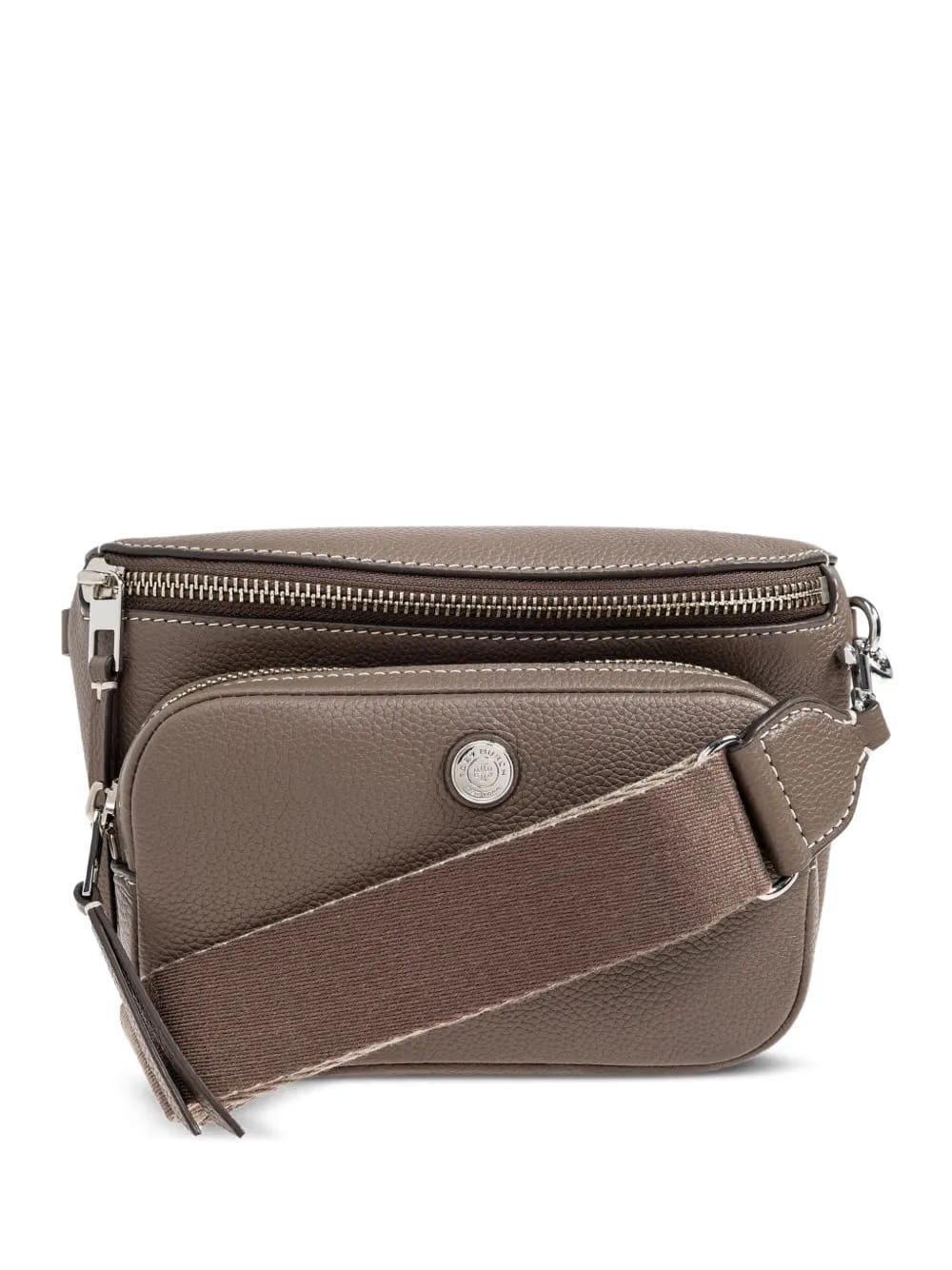 mini pebbled-leather belt bag