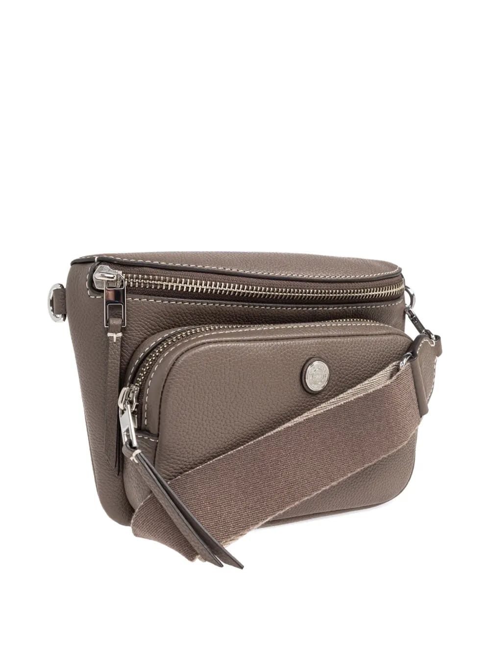 mini pebbled-leather belt bag