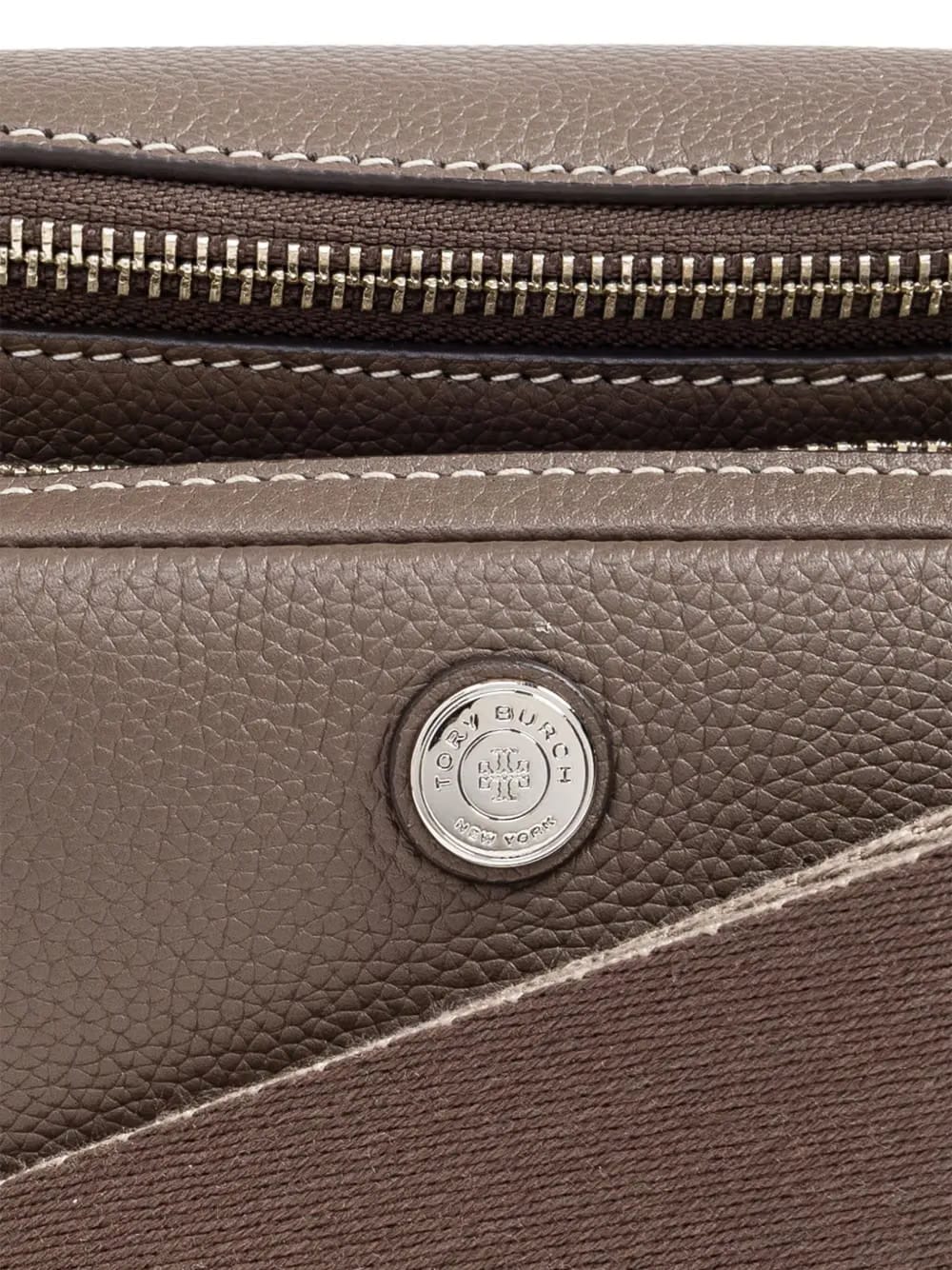 mini pebbled-leather belt bag