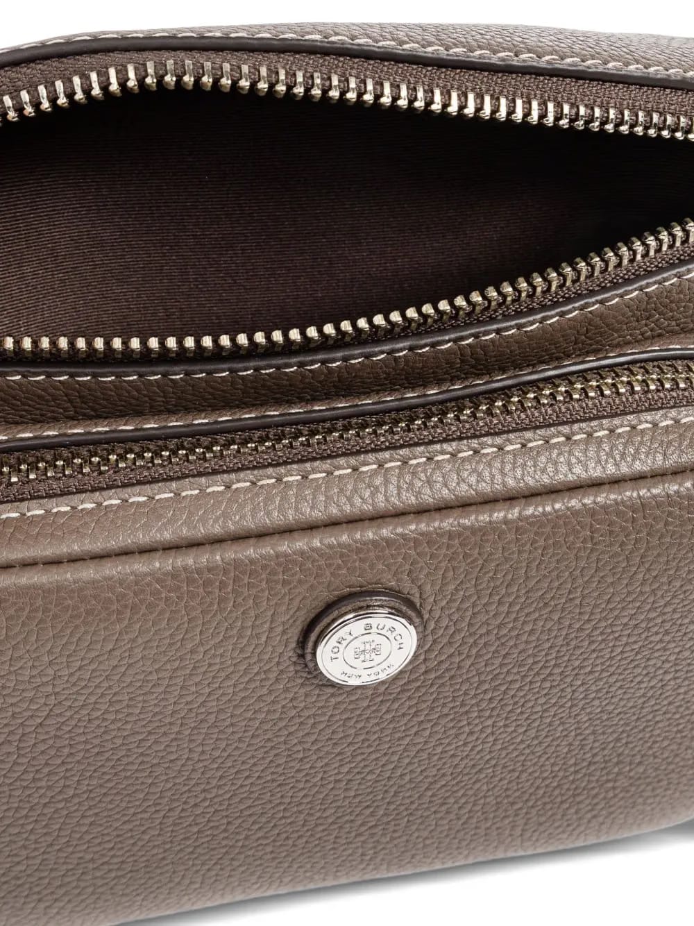 mini pebbled-leather belt bag
