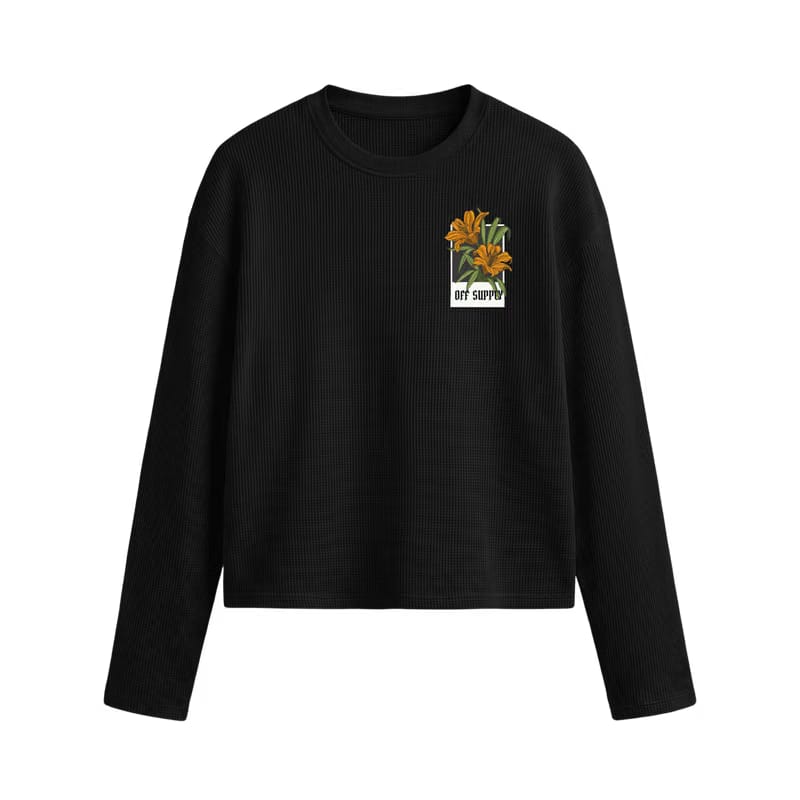 Off Supply Unknown Paradise Waffle T-shirt
