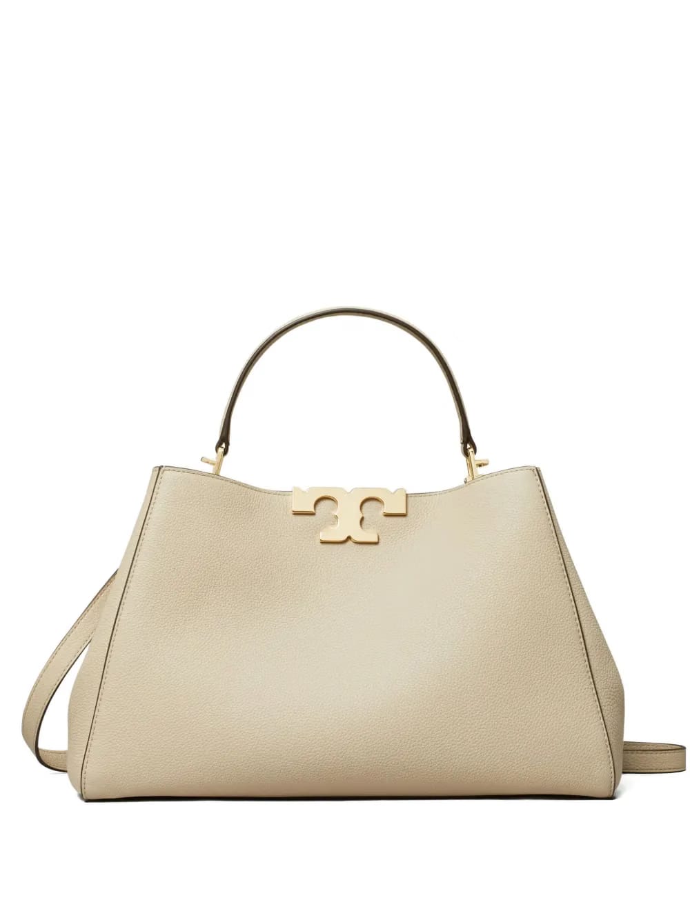 double-handle logo satchel