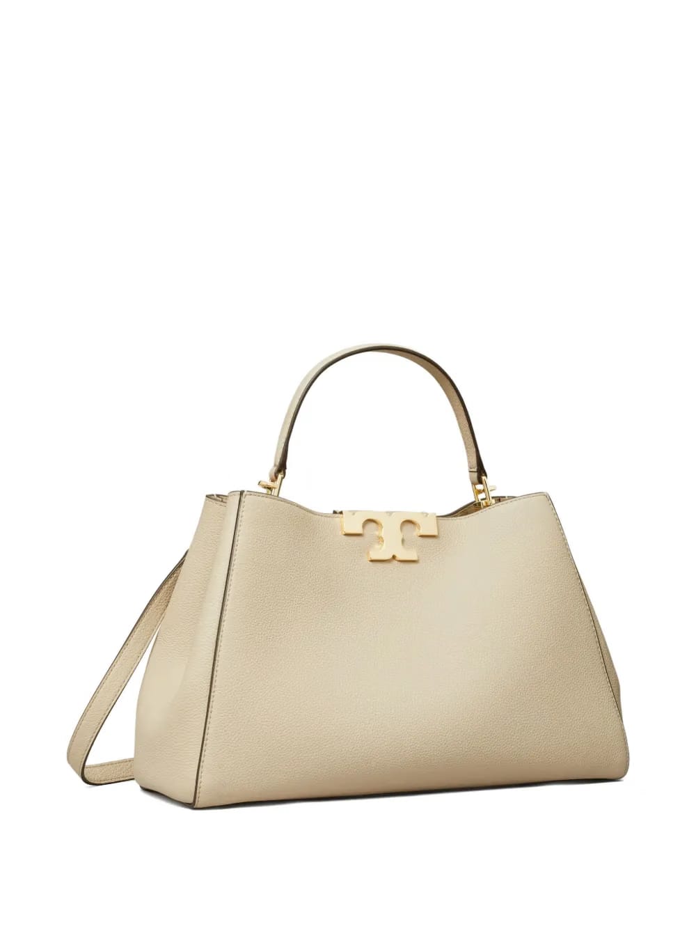 double-handle logo satchel