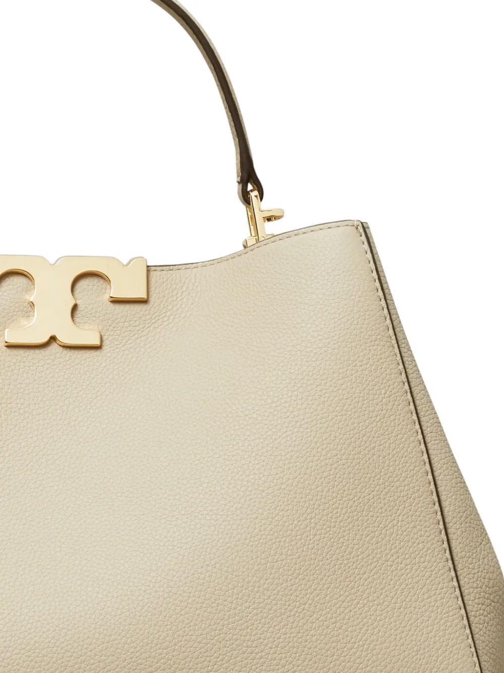 double-handle logo satchel