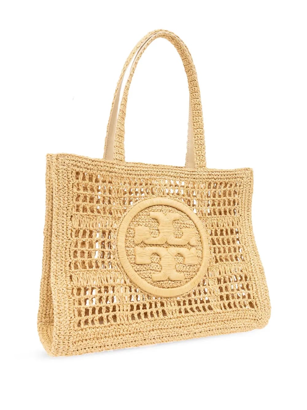 small Ella crochet tote bag