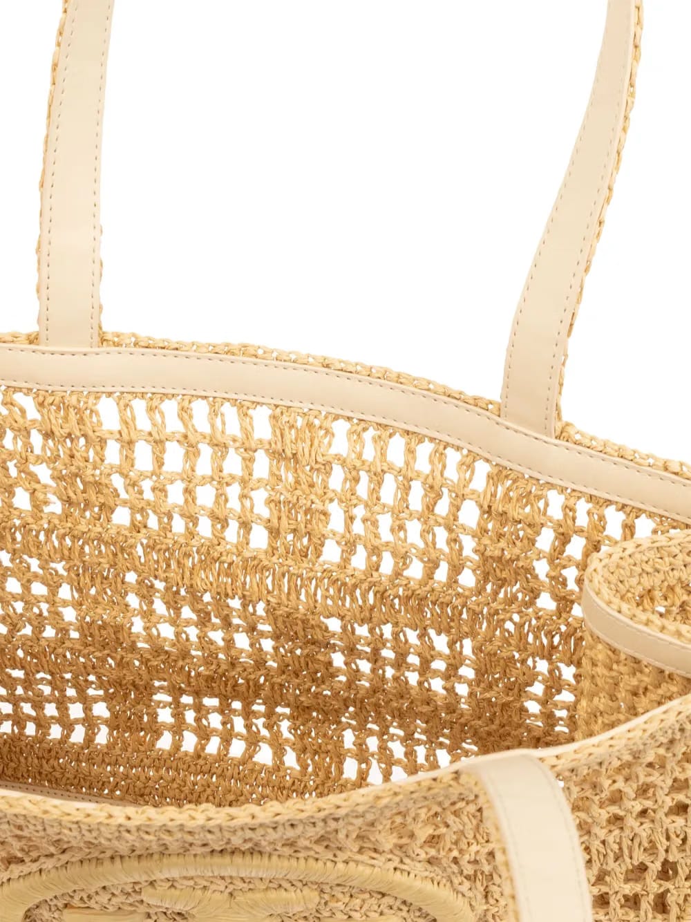 small Ella crochet tote bag