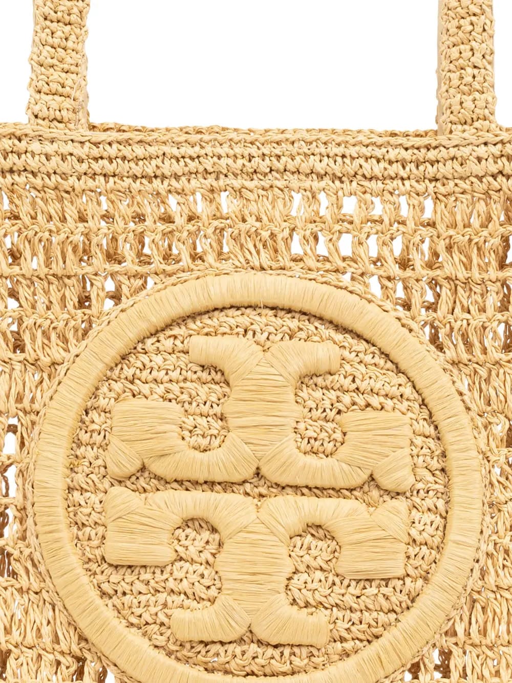 small Ella crochet tote bag