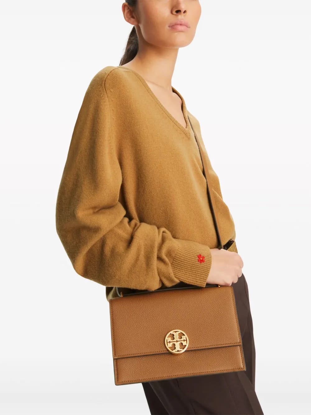Miller leather shoulder bag
