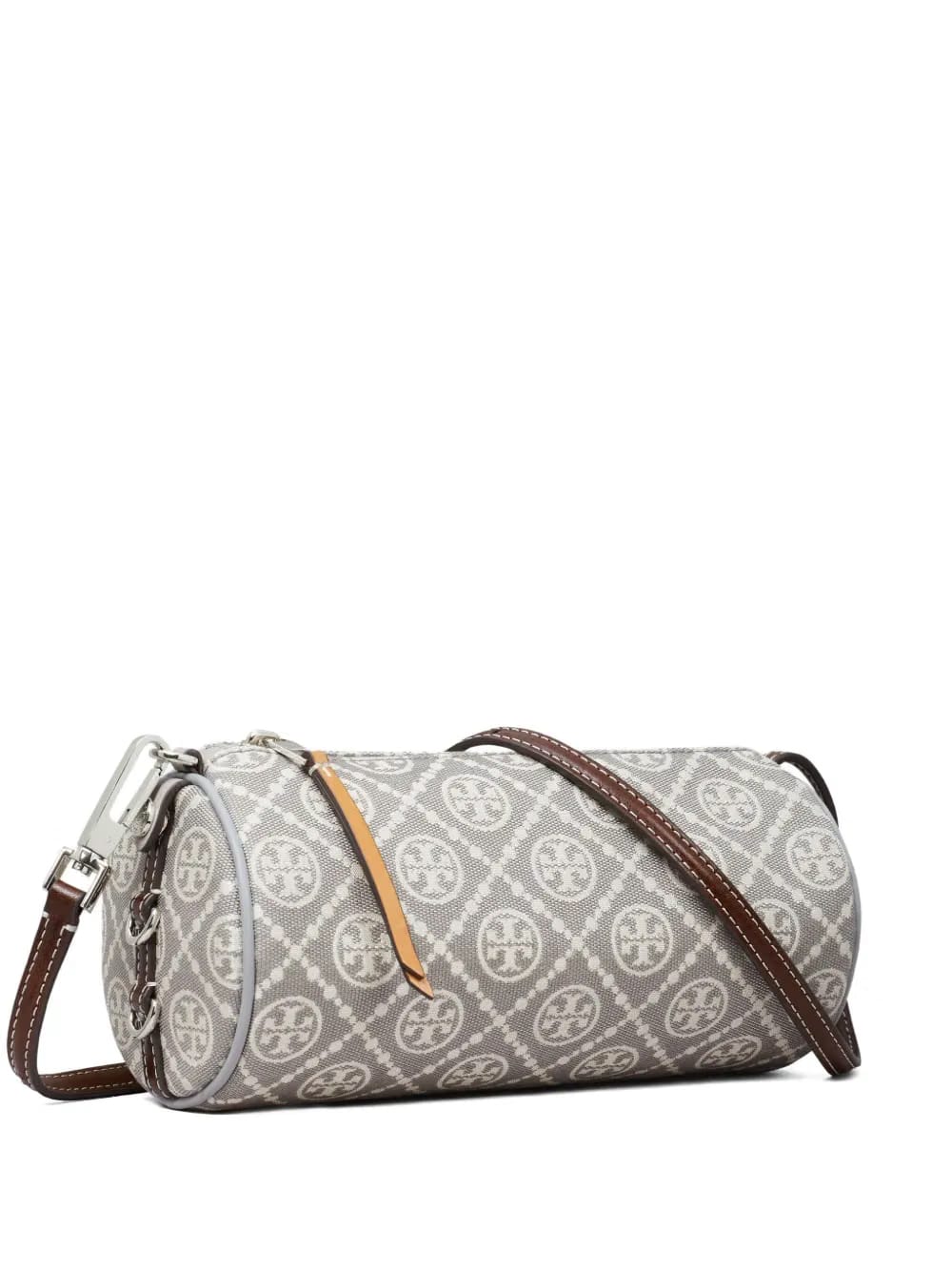 monogram cylinder utility cross body bag