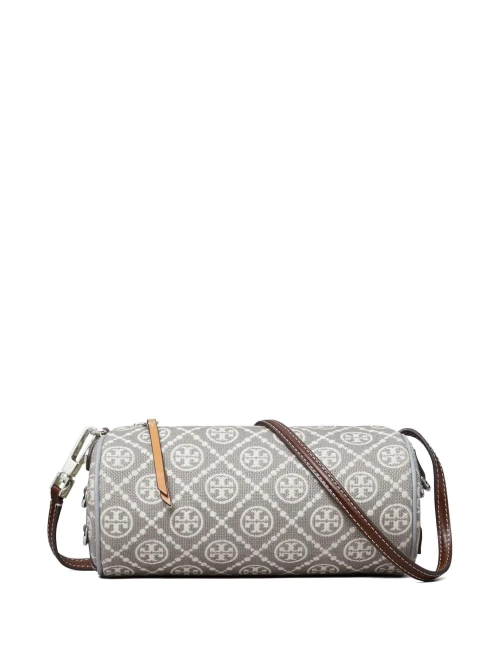 monogram cylinder utility cross body bag