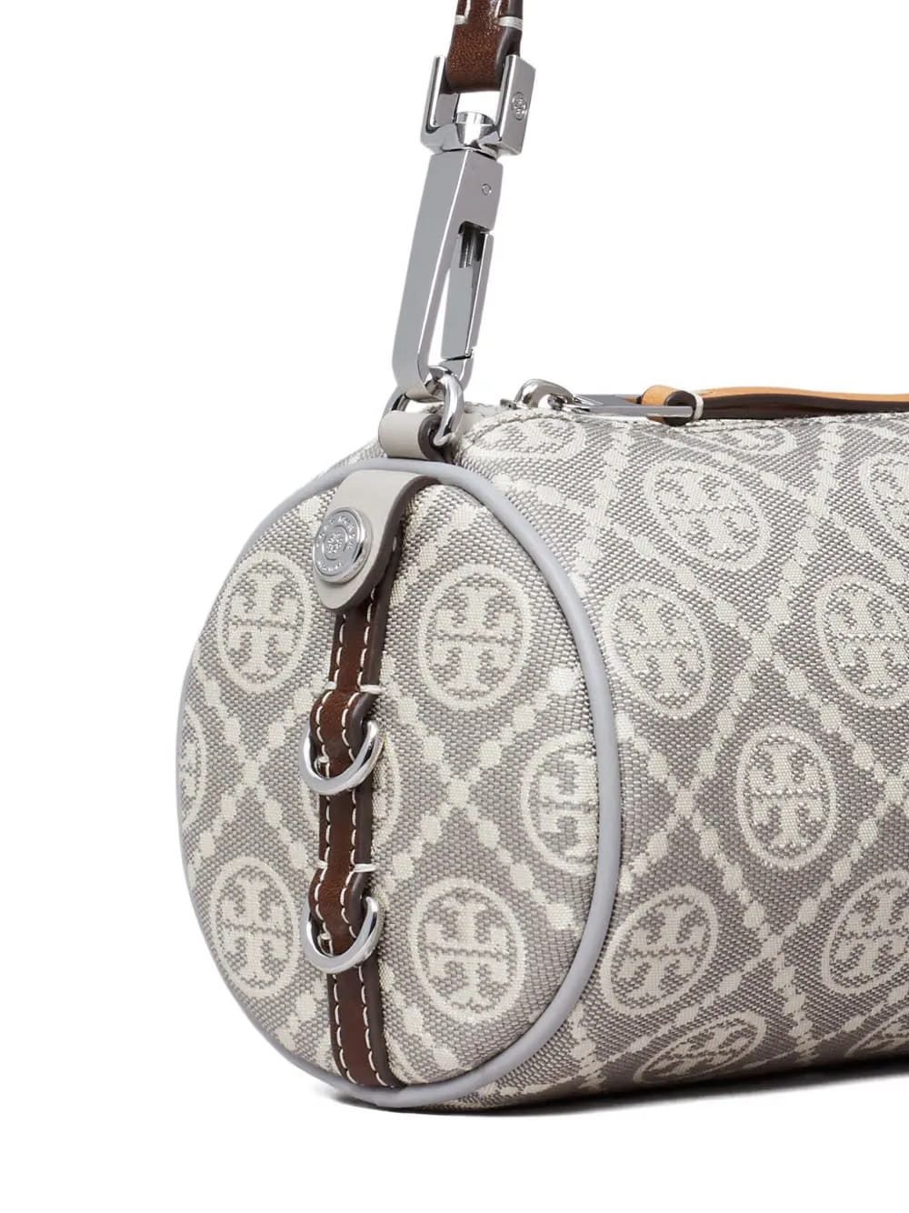 monogram cylinder utility cross body bag
