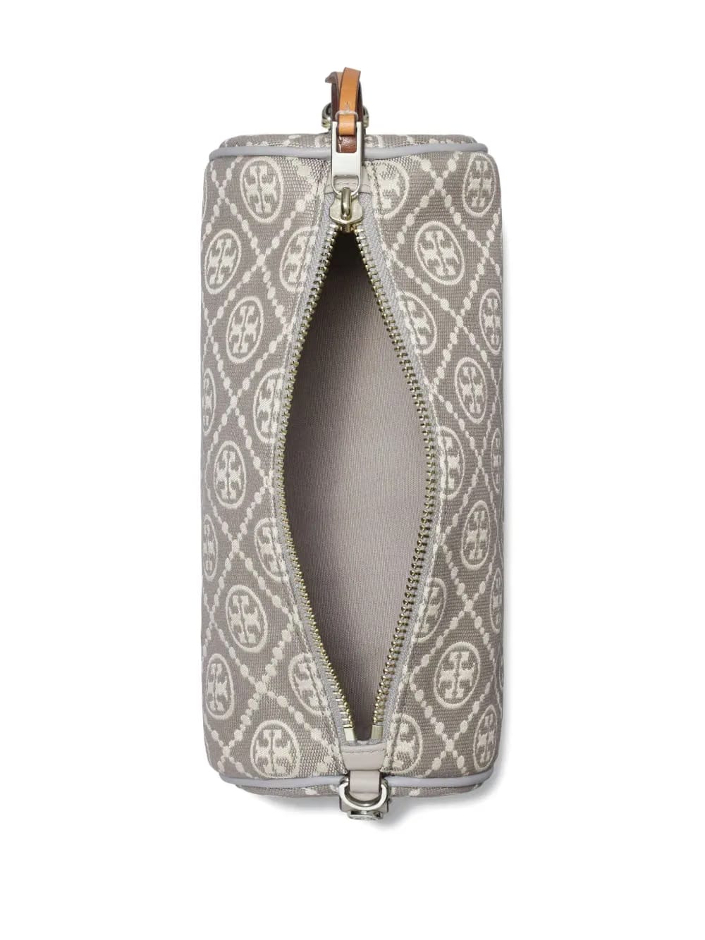 monogram cylinder utility cross body bag