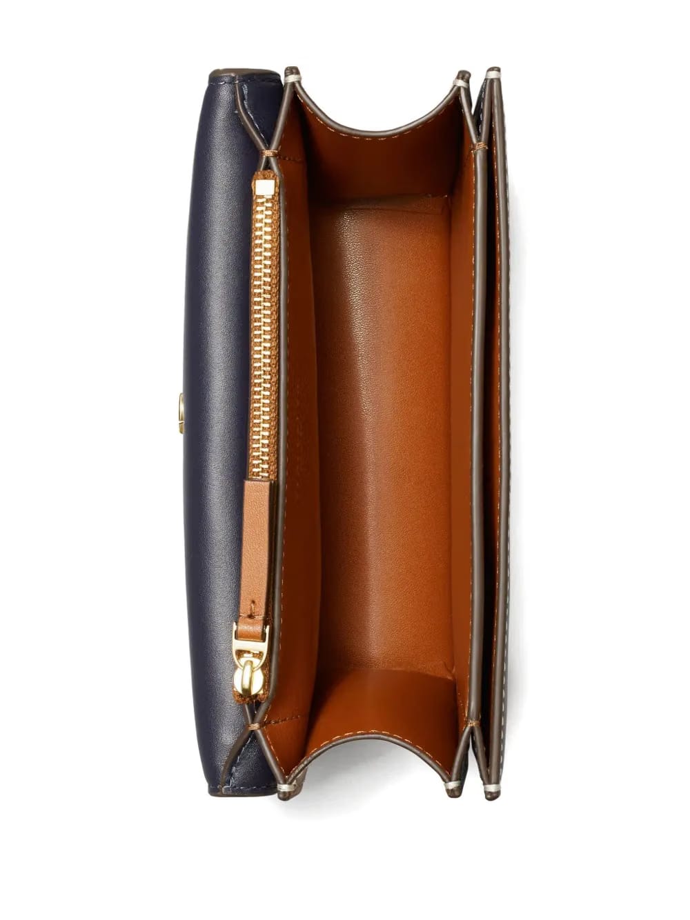 small Eleanor T-monogram canvas shoulder bag