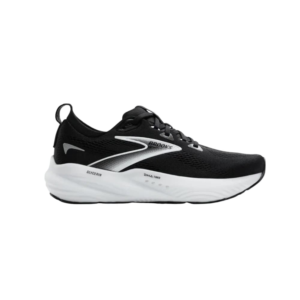 Brooks Glycerin 22 Black Grey White