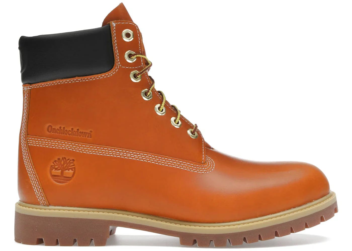 Timberland 6 Heritage Waterproof Boot One Block Down Earth
