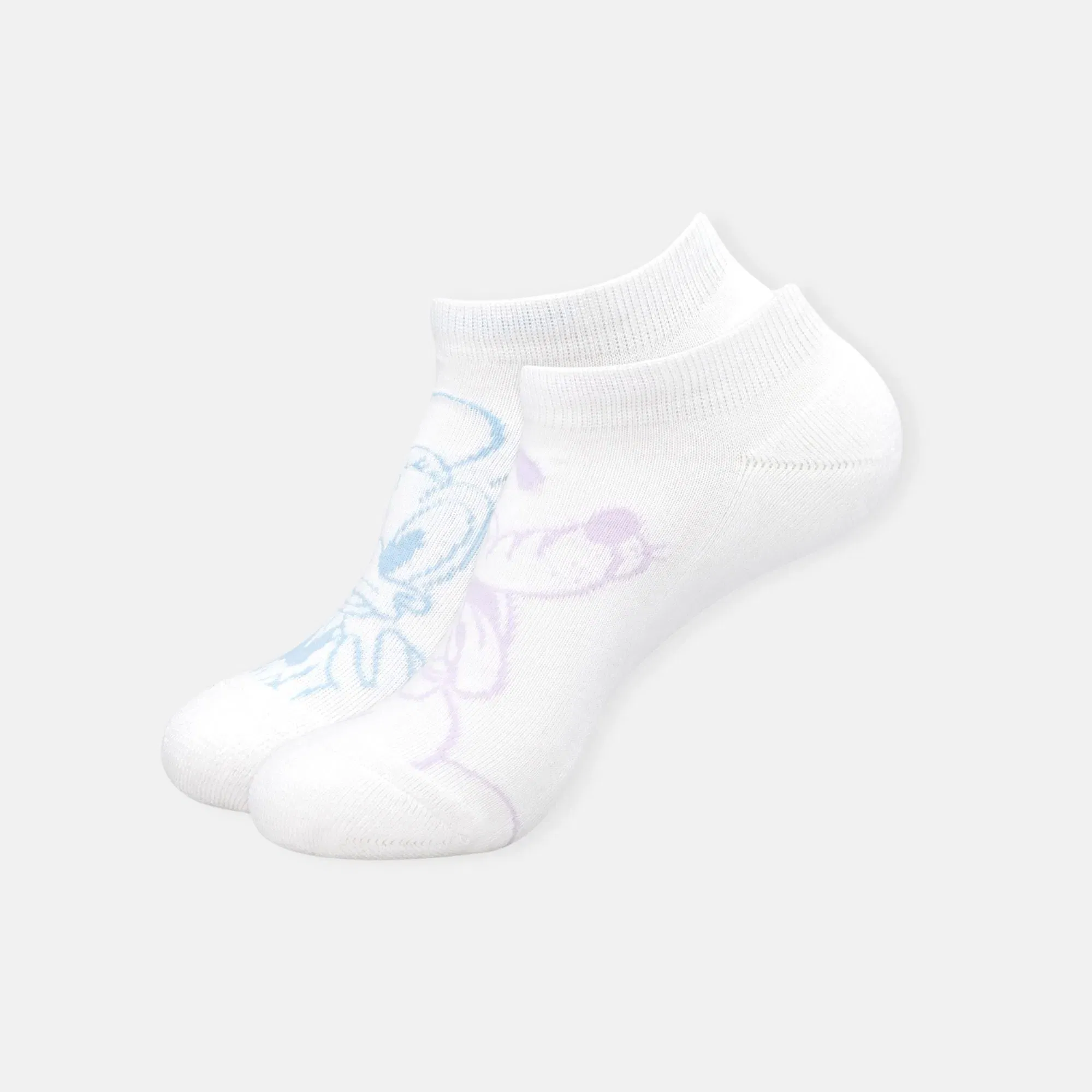 Women’s Disney Mickey & Friends Lowcut Socks