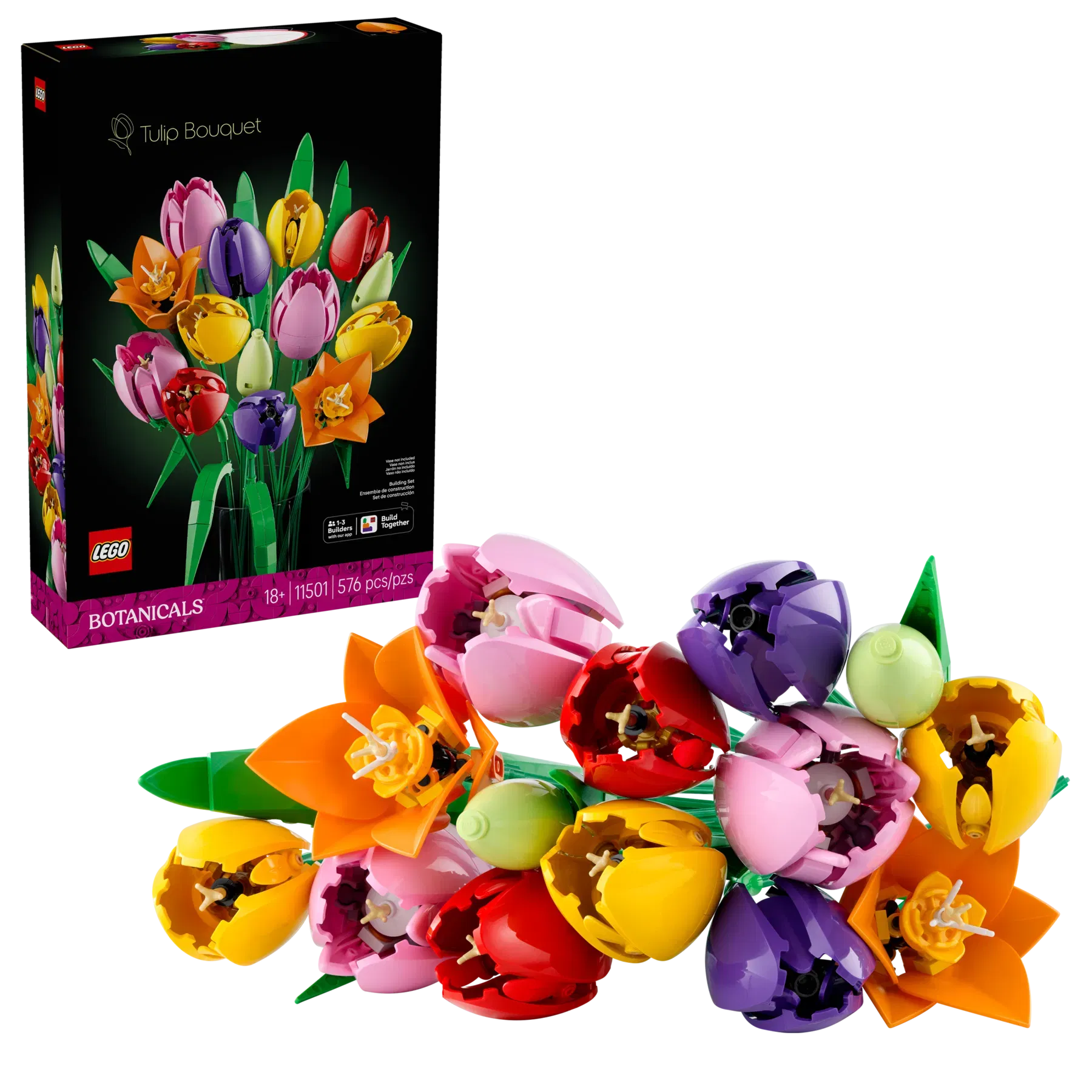 Lego Tulip Bouquet