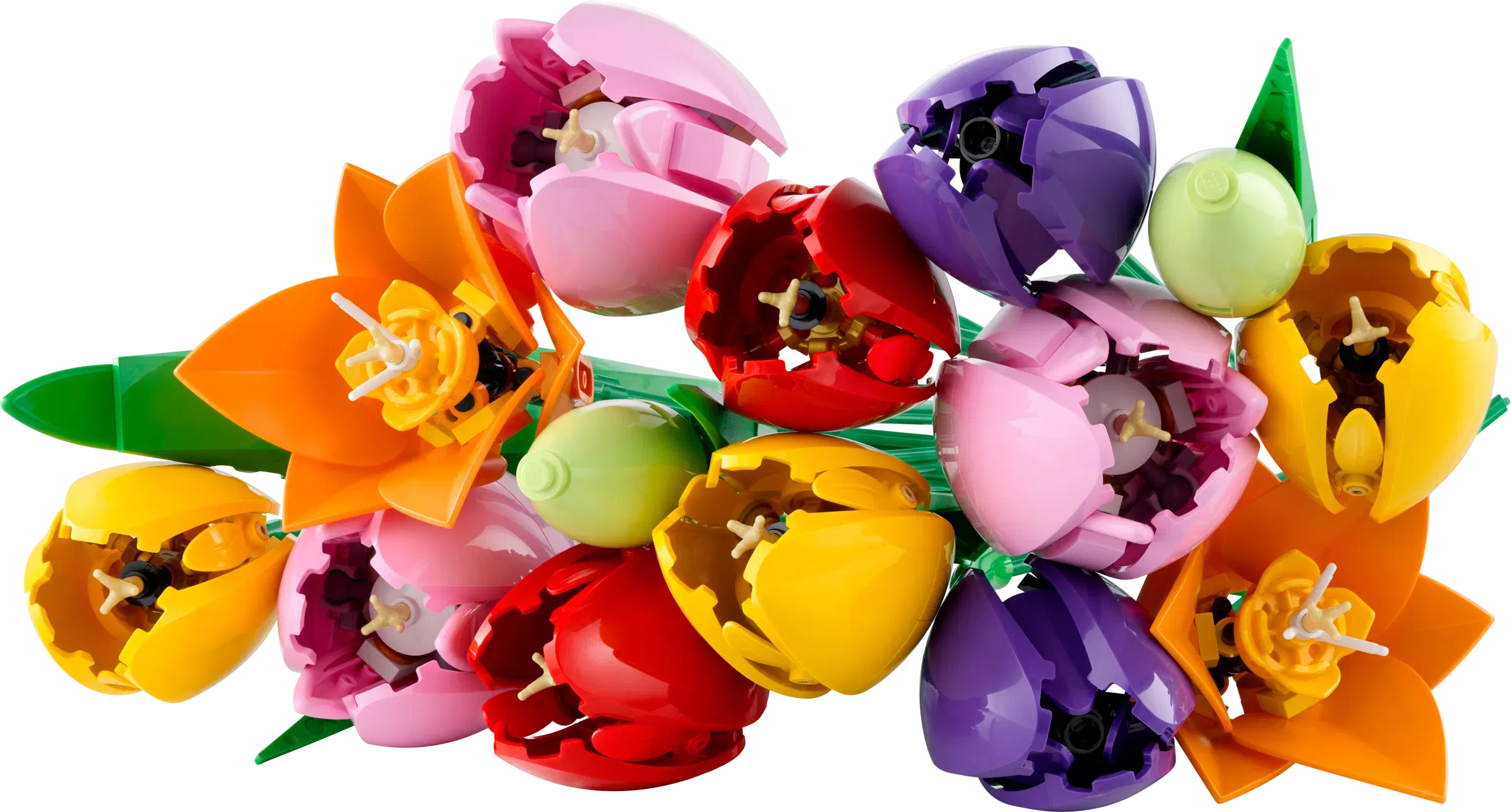 Lego Tulip Bouquet