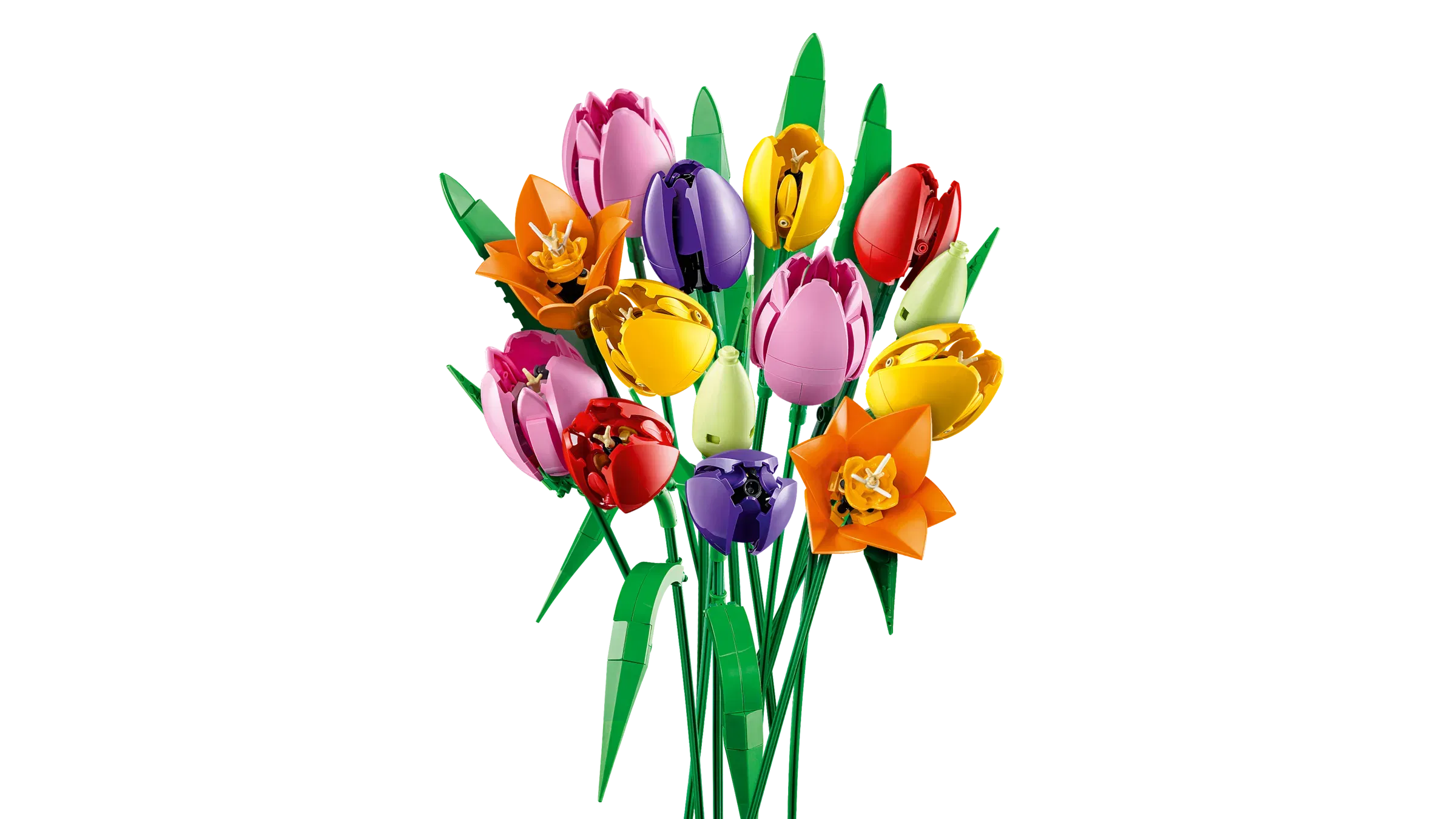 Lego Tulip Bouquet