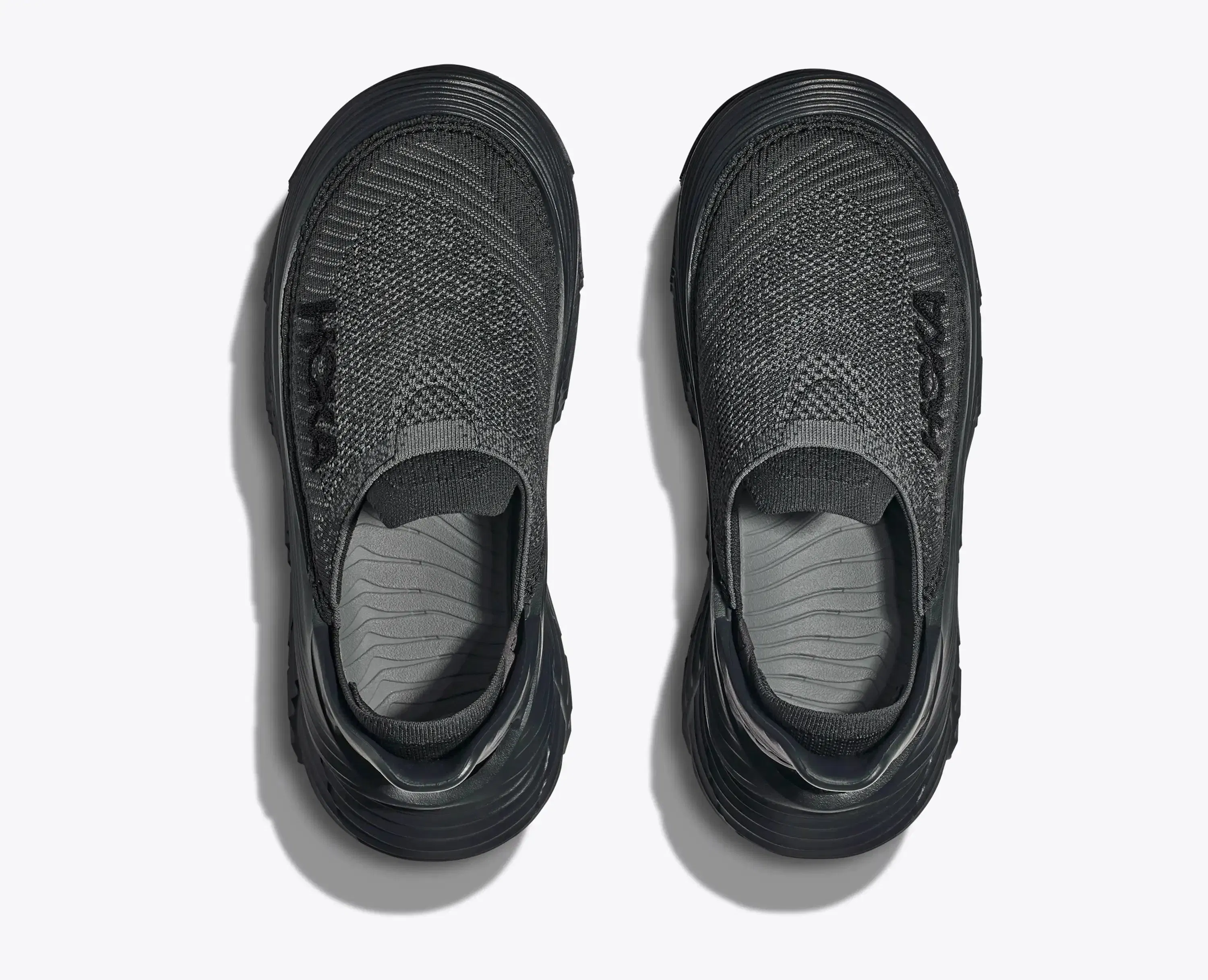 Hoka Restore Tc Black Black