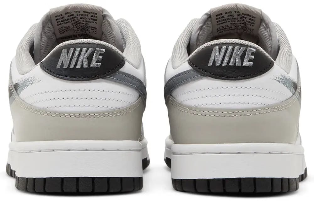 DUNK LOW SPRAY PAINT SWOOSH