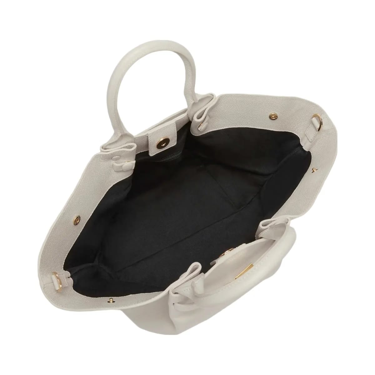 DeMellier The Midi New York off-white small grain
