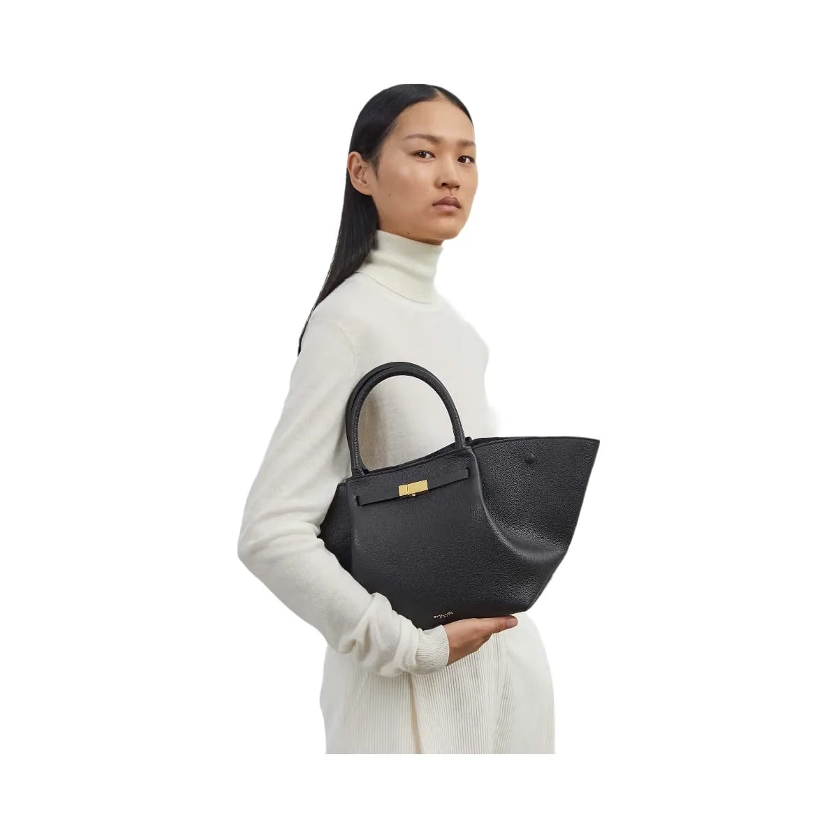 DeMellier The Midi New York off-white small grain