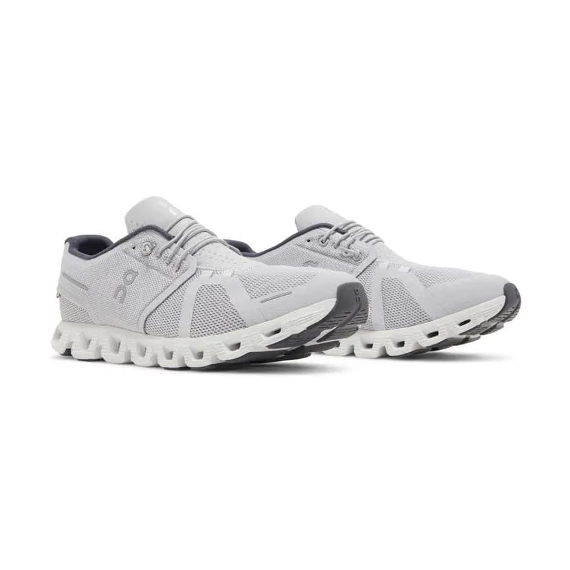 On Running Cloud 5 Glacier Grey White