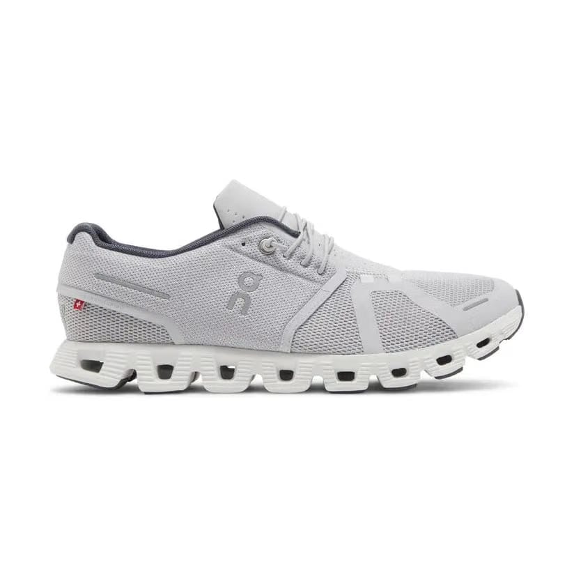 On Running Cloud 5 Glacier Grey White