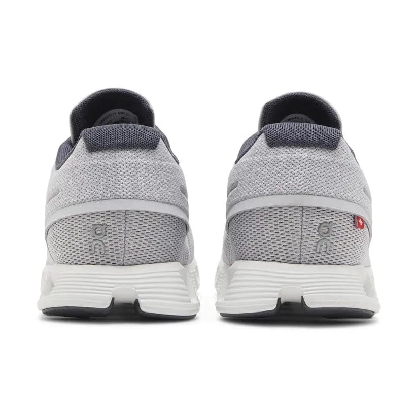 On Running Cloud 5 Glacier Grey White