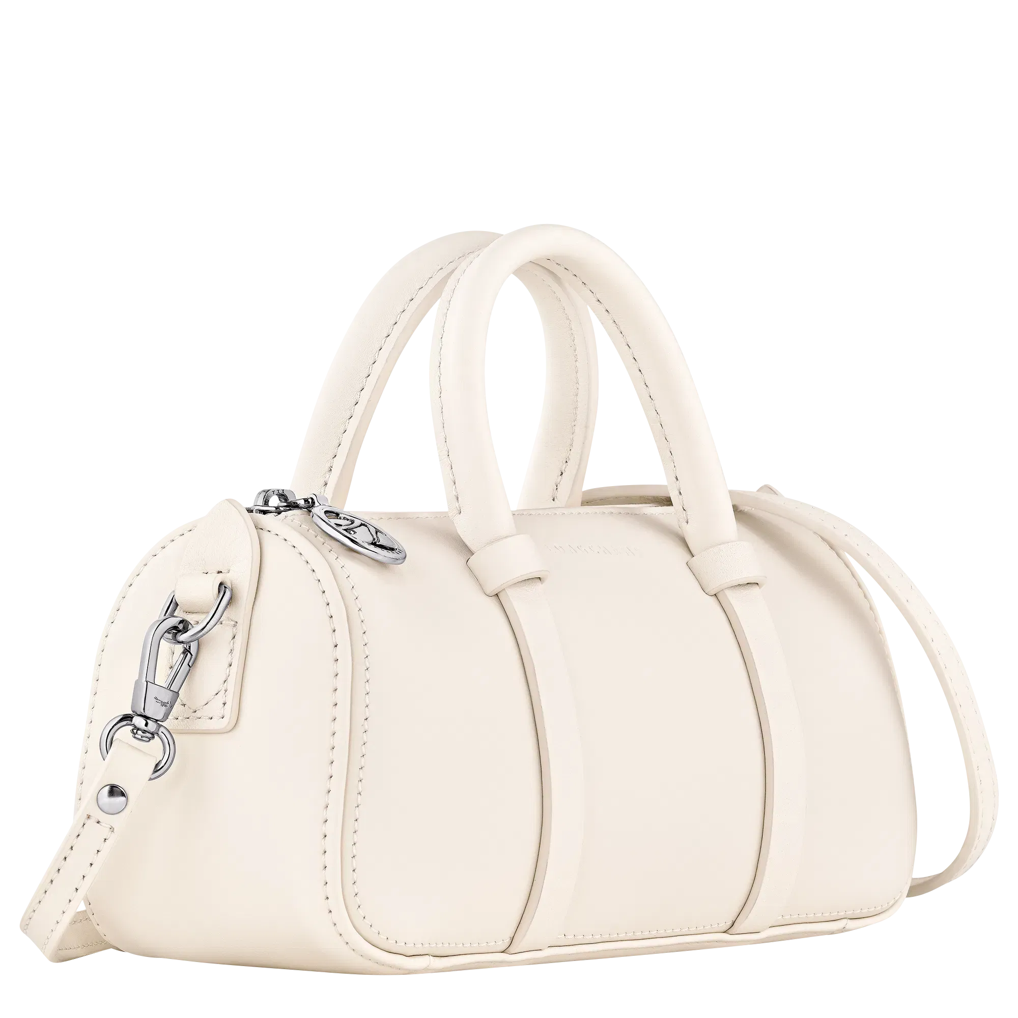 Longchamp Daylong S Handbag Ecru