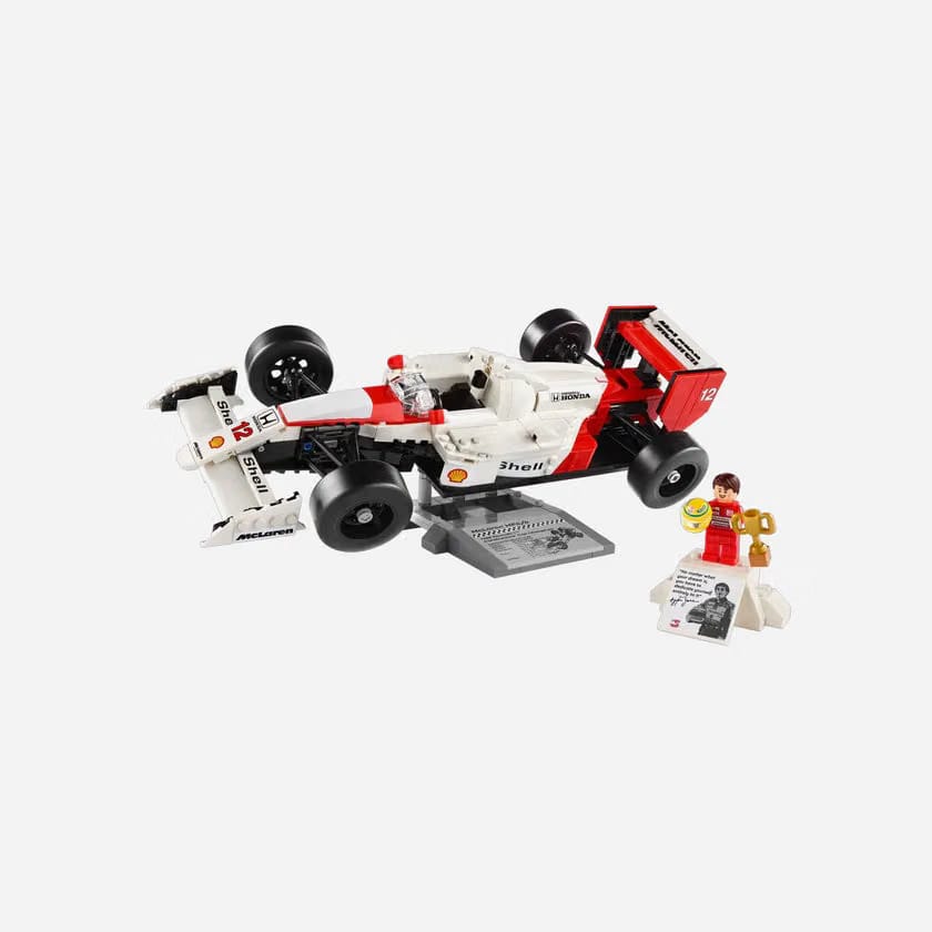 Lego X F1 Mclaren Mp4/4 & Ayrton Senna