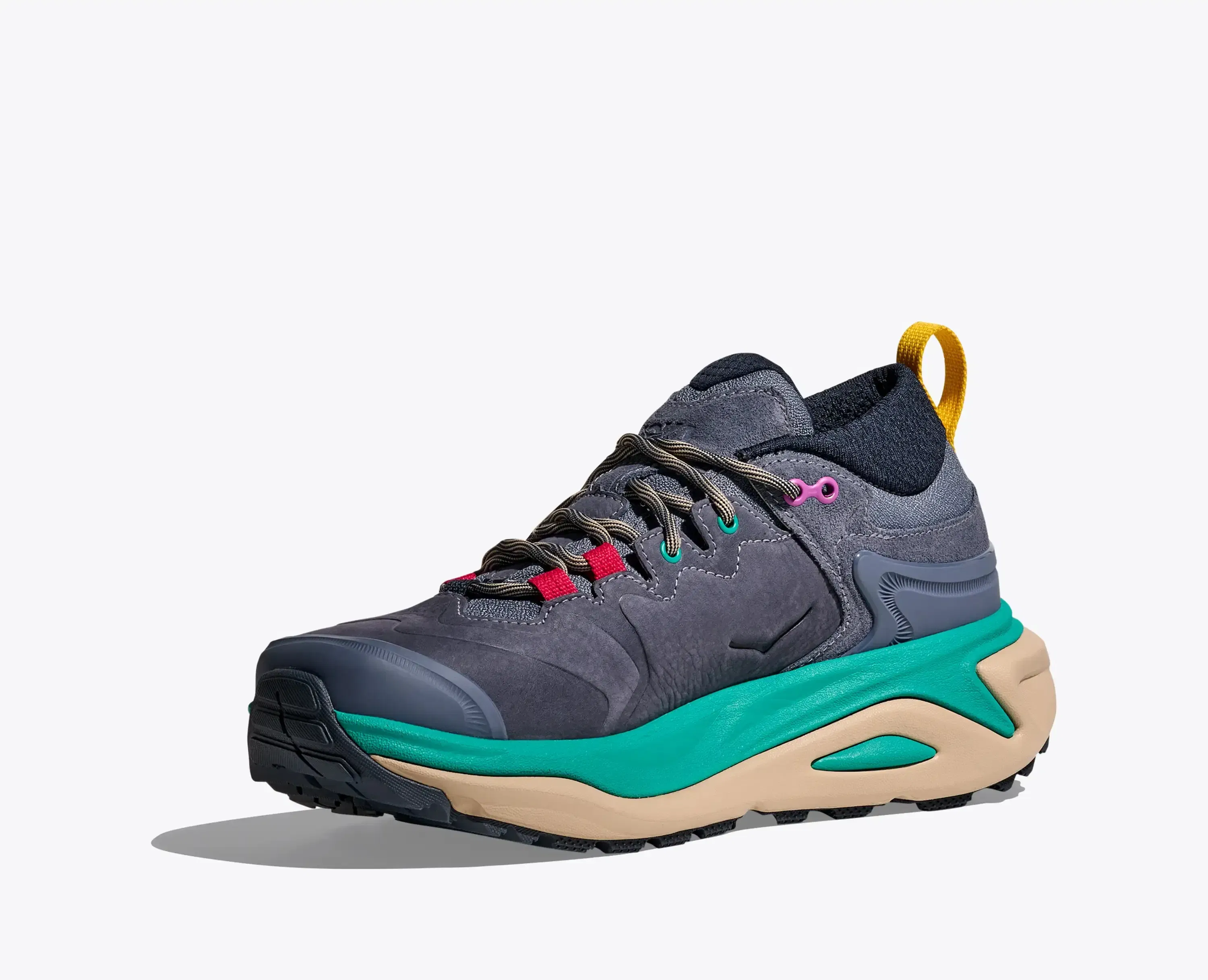 Hoka Women'S Kaha 3 Low Gtx Anchor Gemstone