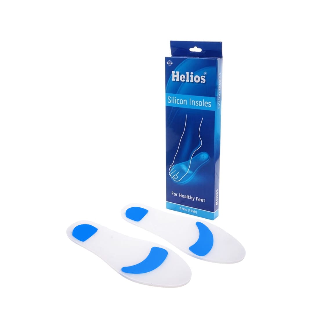 Helios Silicone Insole FOR MEN (SIZE S|M|L|XL)