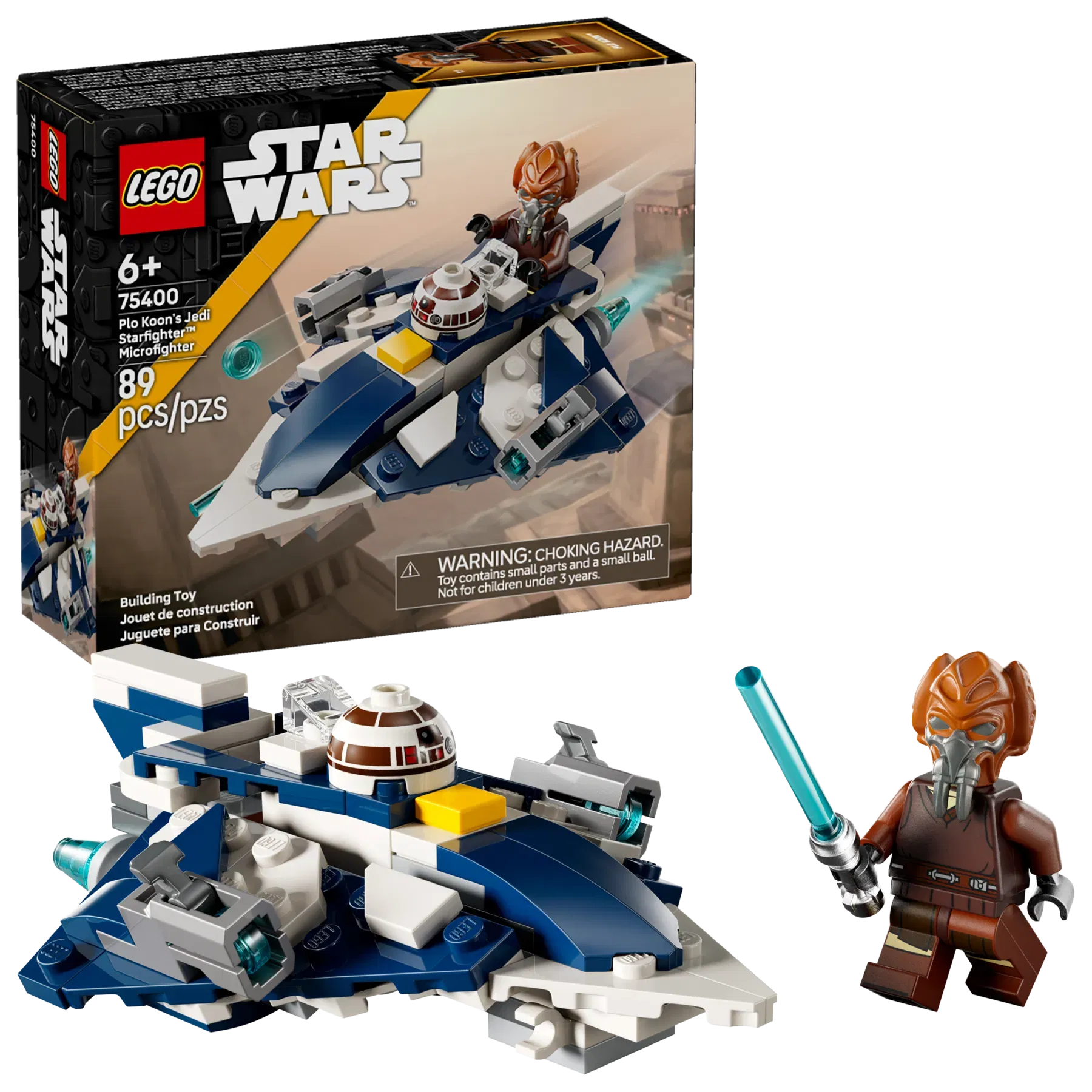 Lego Plo Koons Jedi Starfighter Microfighter