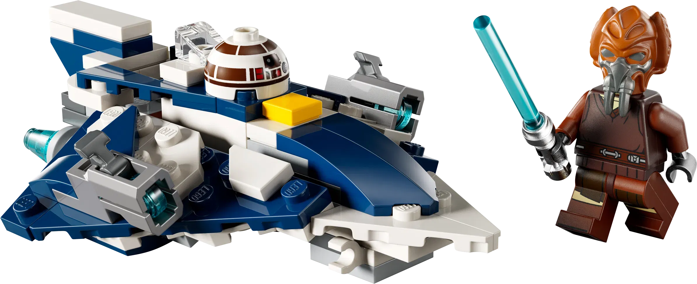 Lego Plo Koons Jedi Starfighter Microfighter