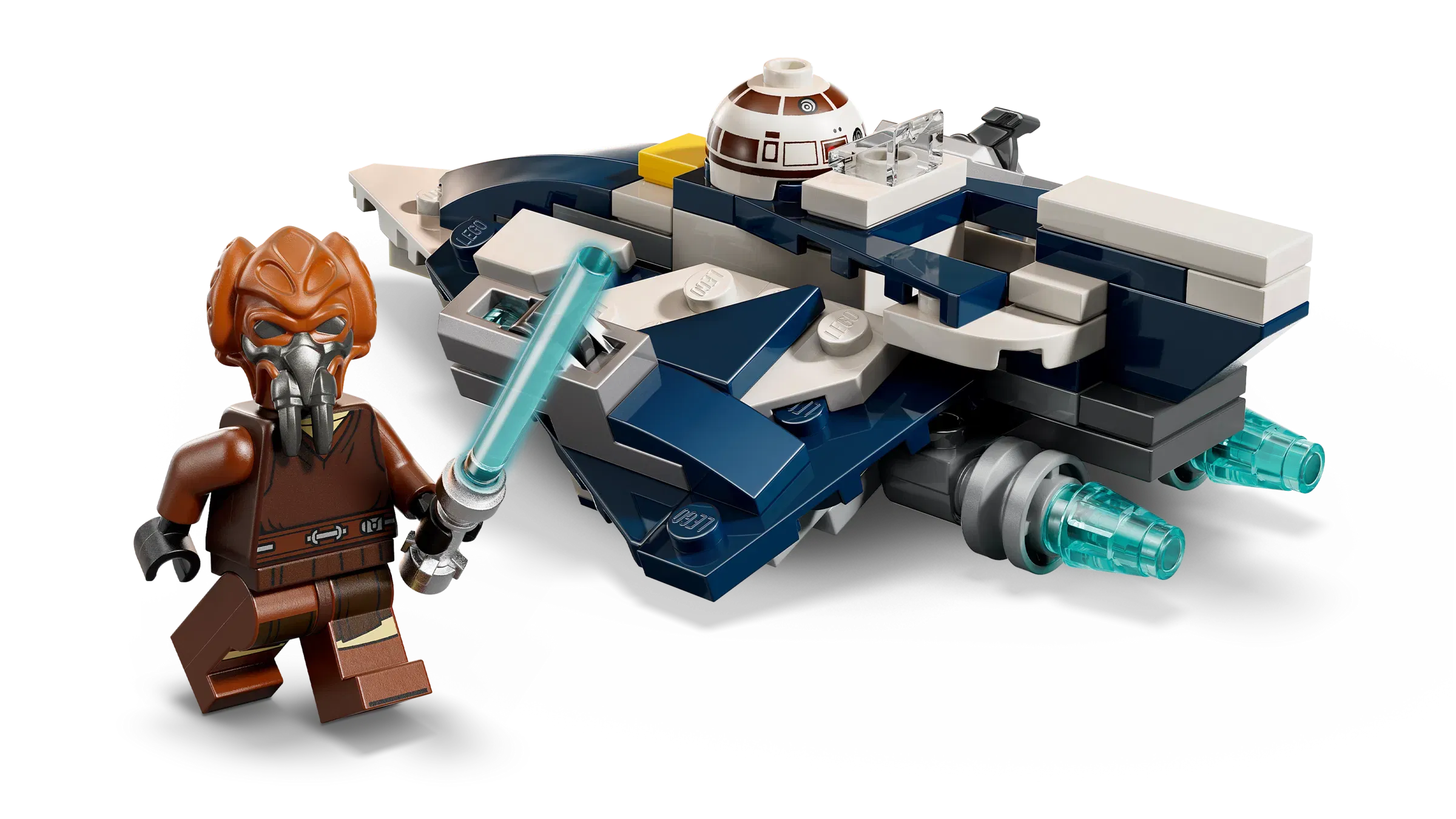 Lego Plo Koons Jedi Starfighter Microfighter