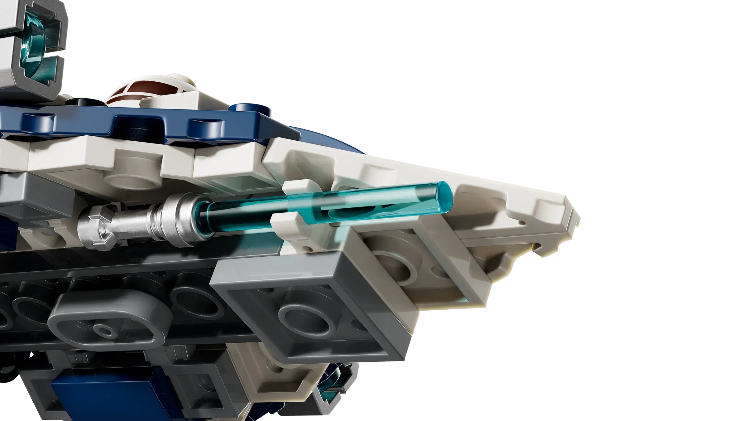 Lego Plo Koons Jedi Starfighter Microfighter