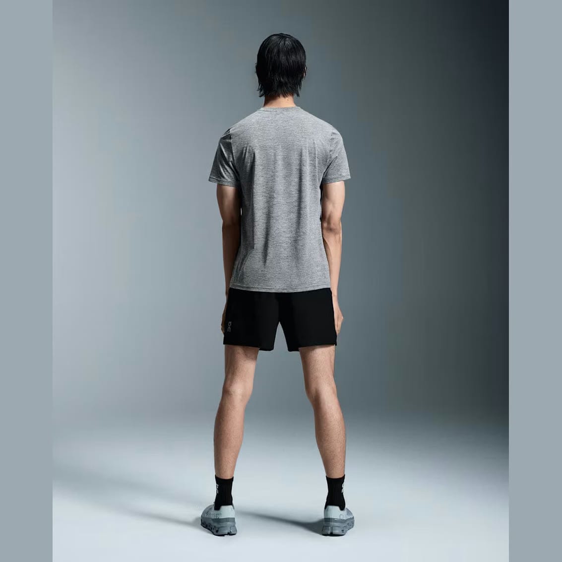 On Cloud Core-T "Heather Gray"