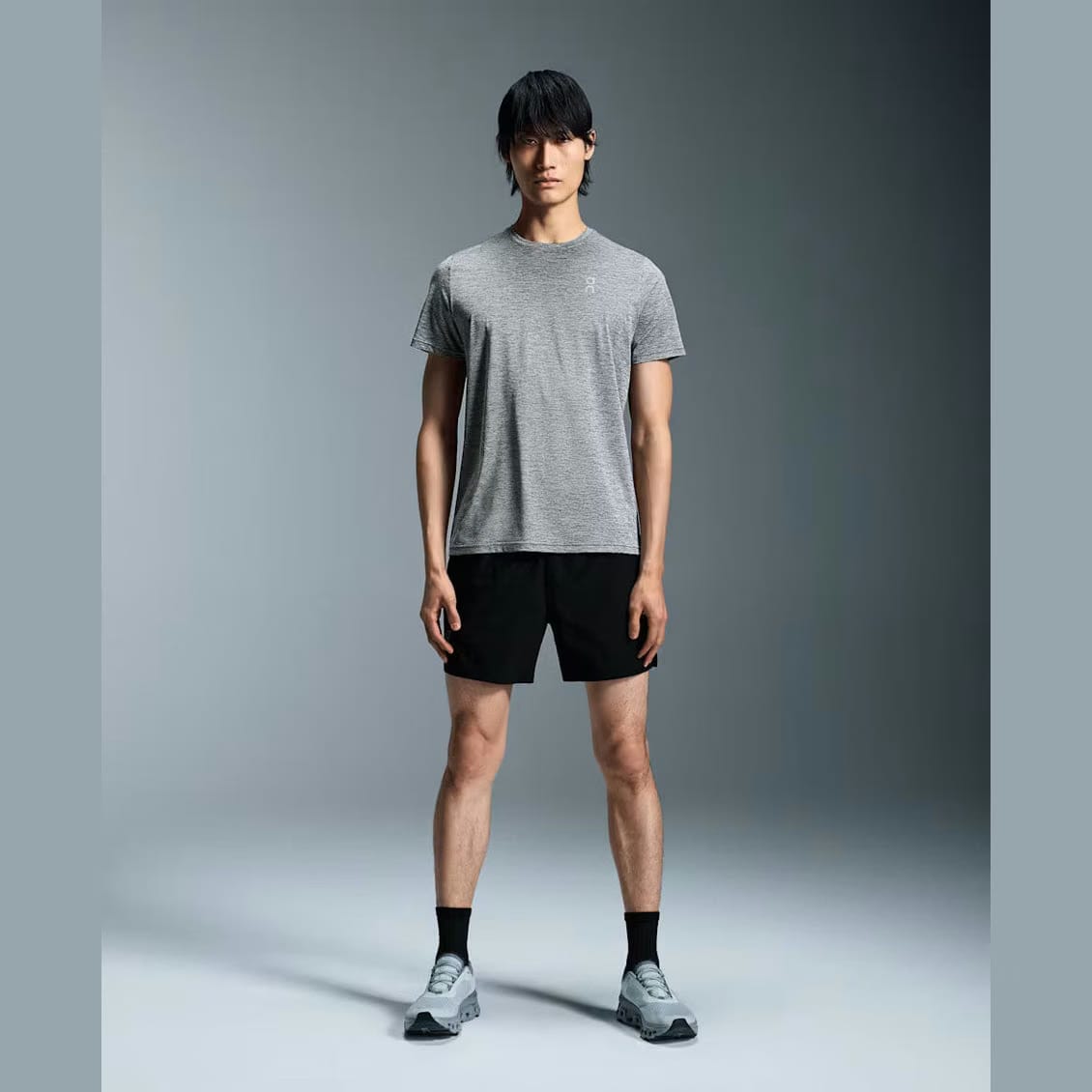 On Cloud Core-T "Heather Gray"