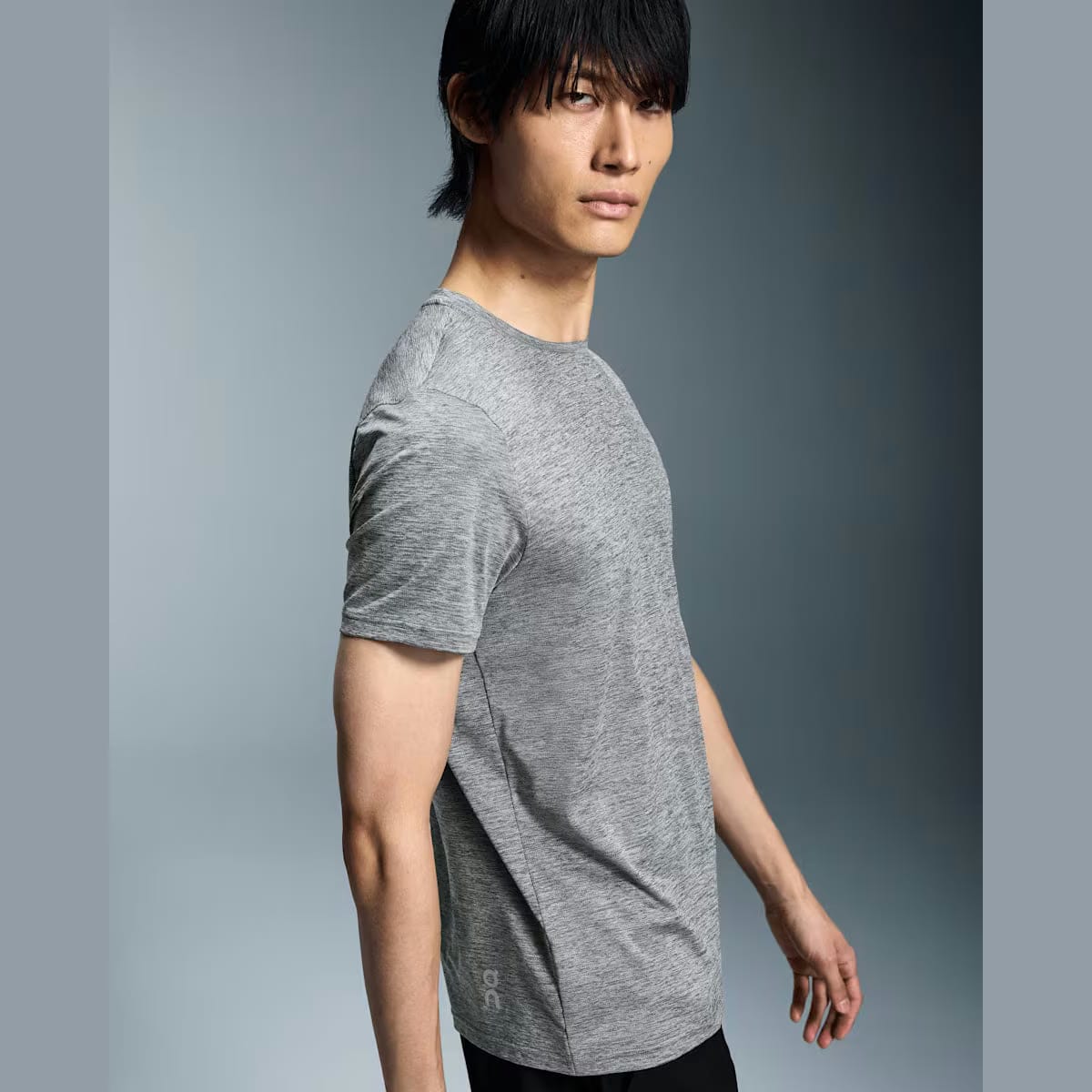 On Cloud Core-T "Heather Gray"