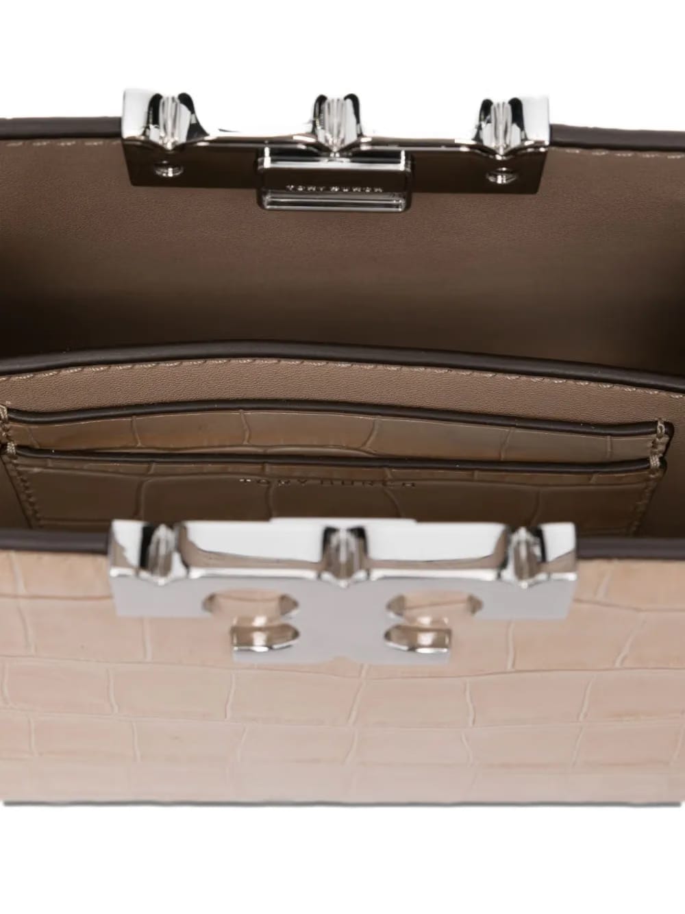 mini Eleanor embossed handbag