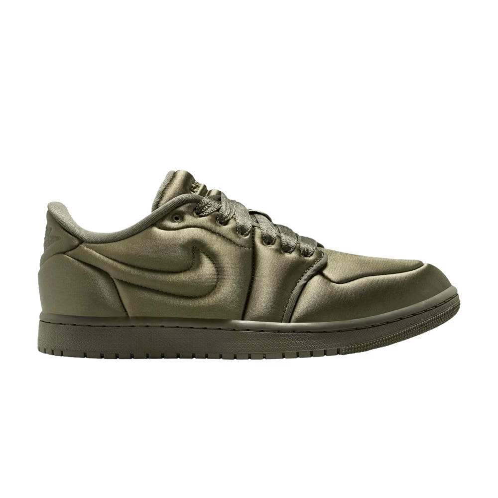Air Jordan 1 Low Method of Make Satin medium olive
