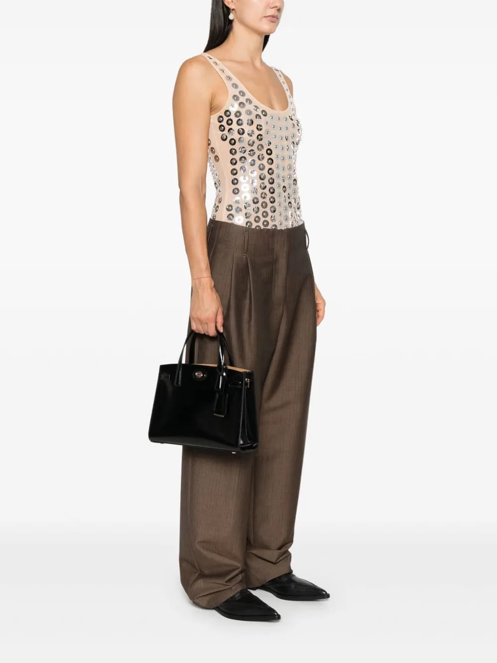 small Robinson Spazzolato tote bag