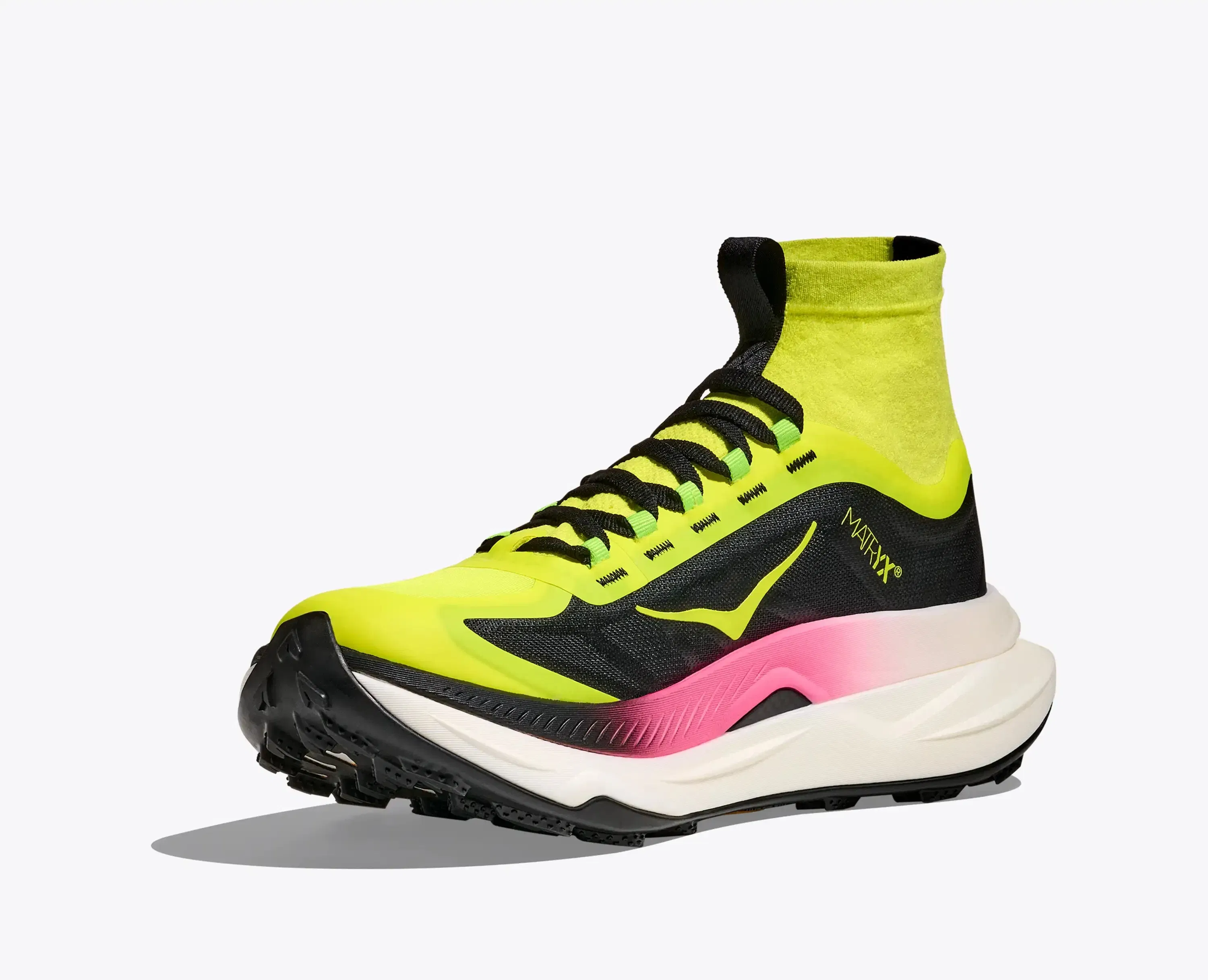 Hoka Women'S Tecton X 3 Neon Hoka Citrus Black