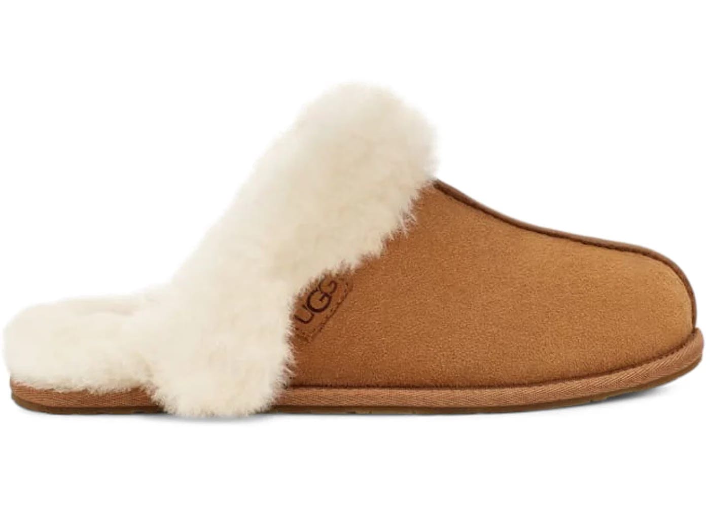 Ugg Scuffette Ii Regenerate Slipper Chestnut Womens