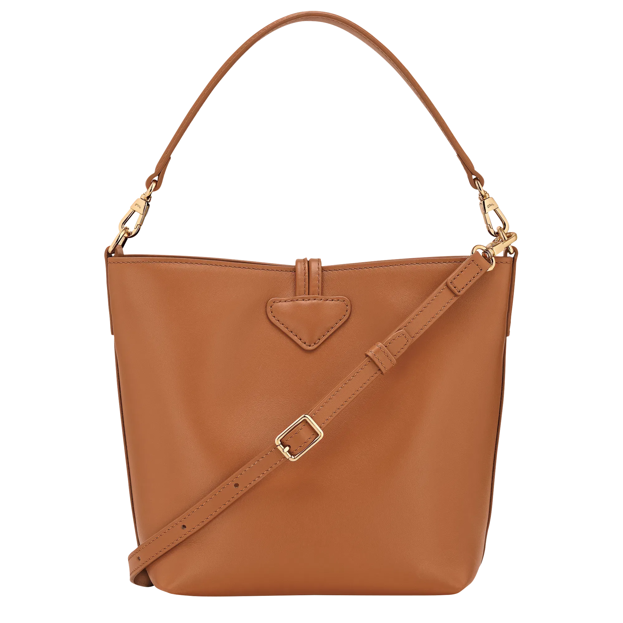 Longchamp Le Roseau XS Bucket bag Cashew