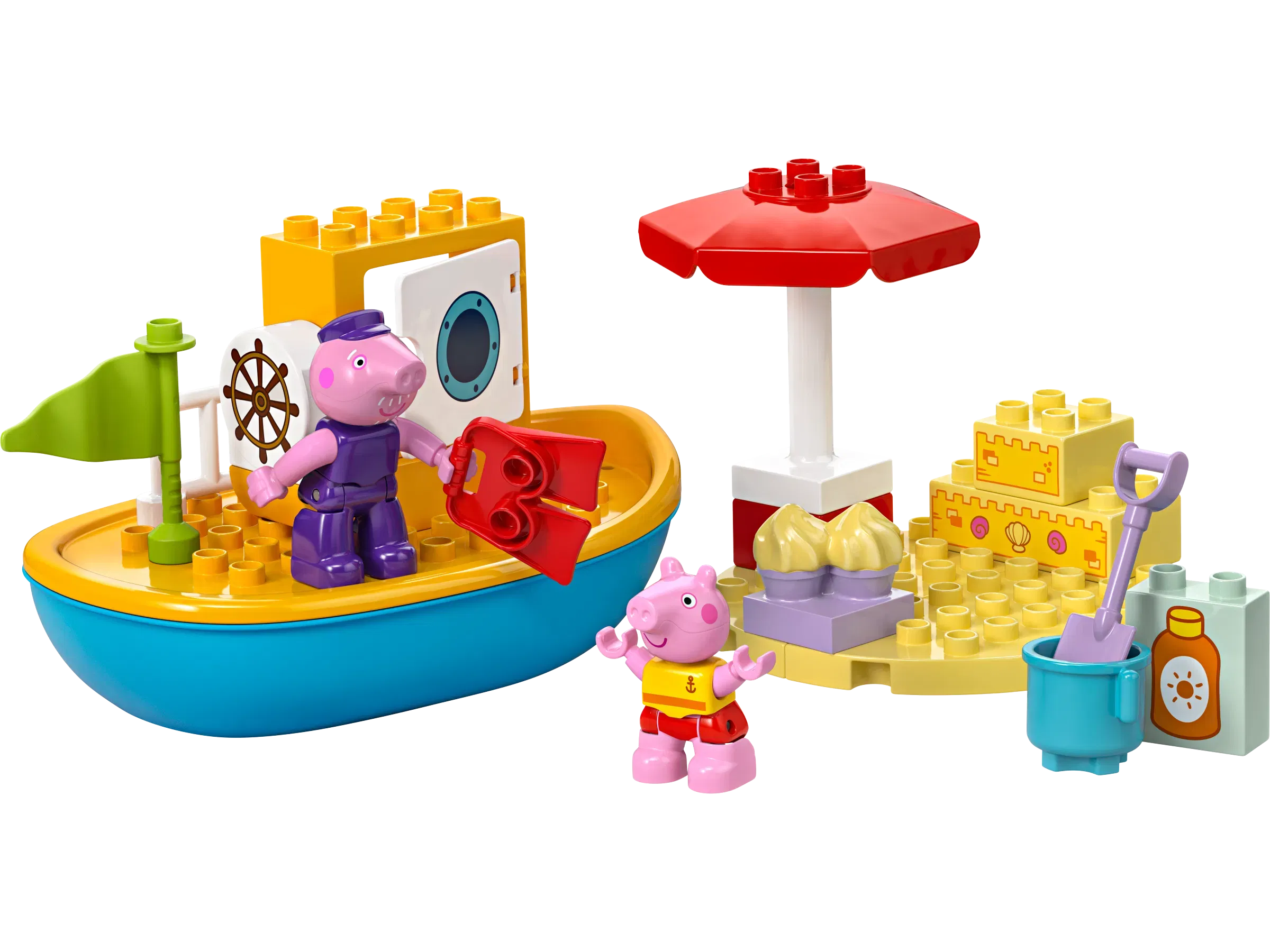 Lego Peppa Pig Boat Trip